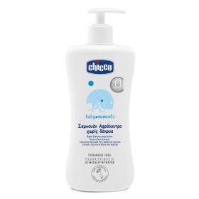 CHICCO Baby Moments No Tears Bath Shampoo, Αφρόλουτρο - Σαμπουάν - 500ml