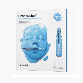 DR. JART+ Cryo Rubber with Moisturizing Hyaluronic Acid, Mάσκα με Αναζωογονητική & Ενυδατική Δράση με Αμπούλα Υαλουρονικού Οξέος - 1τεμ