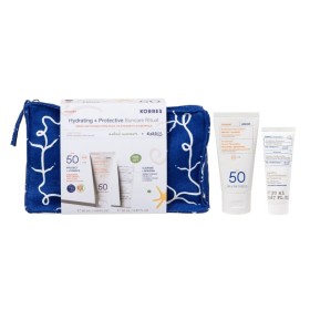 KORRES Promo Yoghurt Hydrating + Protective Suncare Ritual/ Sunscreen Face Cream SPF50, Αντηλιακή Κρέμα Προσώπου -50ml & ΔΩΡΟ Cream Cleanser, Αφρώδης Κρέμα Καθαρισμού -20ml & Νεσεσέρ -1σετ
