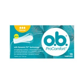 O.B. ProComfort Normal, Ταμπόν για Μέτρια Έως Μεγάλη Ροή - 16τμχ