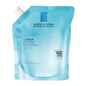 LA ROCHE POSAY Lipikar Surgras Refill, Ενυδατικό Κρεμοντούς Κατά της Ξηρότητας - 400ml