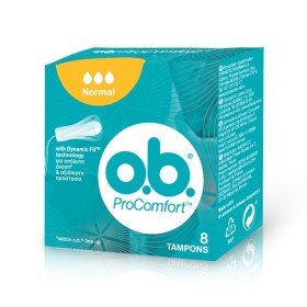 O.B. ProComfort Normal, Ταμπόν για Μέτρια Έως Μεγάλη Ροή - 8τεμ.