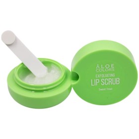 ALOE COLORS  Sweet Treat Exfoliating Lip Scrub, Απολεπιση Χειλιών -10ml