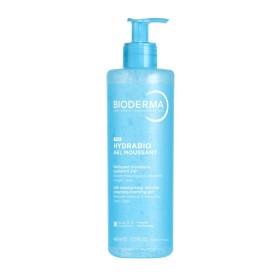 BIODERMA Hydrabio Gel Moussant Face & Eyes, Μικκυλιακό Τζελ Καθαρισμού για Πρόσωπο & Μάτια -400ml