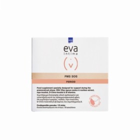 INTERMED Eva Intima PMS SOS Period, Αντιμετώπιση του Προεμμηνορρυσιακού Συνδρόμου - 20 φακελίσκοι