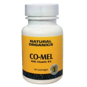 NATURES PLUS CO-MEL with Vitamin B6, Παστίλιες με Μελατονίνη  - 60caps