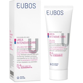 EUBOS Urea 10% Foot Cream - 100ml