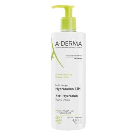 A-Derma The Essentials, Λοσιόν Σώματος 72ωρης Eνυδάτωσης -400ml