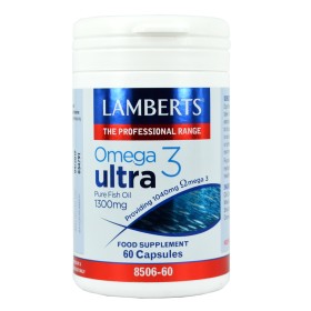 LAMBERTS Omega 3 Ultra Pure Fish Oil 1300mg - 60caps