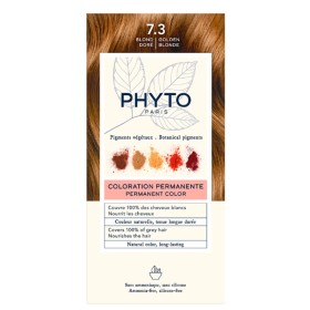 PHYTO Phytocolor Νο7.3 Golden Blonde, Μόνιμη Βαφή Μαλλιών Ξανθό Χρυσό