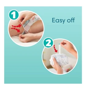 PAMPERS Premium Care Pants No 4 (9-15kg) Monthly Pack - 114τεμ