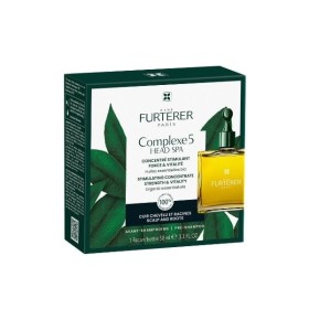 RENE FURTERER Complexe 5 Head Spa, Stimulating Plant Concentrate, Τονωτικός Συμπυκνωμένος Φυτικός Ορός Μαλλιών με Θερμά Αιθέρια Έλαια - 50ml