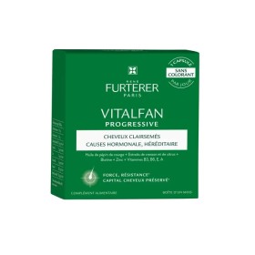 RENE FURTERER Vitalfan Progressive Hair Loss, Συμπλήρωμα Διατροφής για Προοδευτική Τριχόπτωση - 30caps