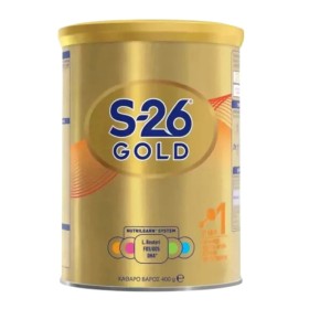 WYETH S-26 Gold 1, Γάλα Για Βρέφη σε Σκόνη Μέχρι και τον 6ο Μήνα - 400gr
