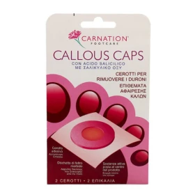 VICAN Carnation Callous Caps, Επιθέματα Αφαίρεσης Κάλων - 2τεμ