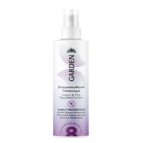 GARDEN Garden Insect & Tick Repellent Lotion Icaridin 20% & Lavandin Oil 0.05%, Εντομοαπωθητικό Γαλάκτωμα -100ml
