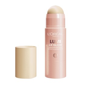 LOREAL PARIS Lumi Le Glow Highlighter Stick, Πολυχρηστικό Ηighlighter σε Mορφή Στικ, 635 Glowy Golden Couture - 6.5gr