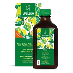 WELEDA BIO Χυμός Σημύδας, Πιστοποιημένο Βιολογικό Ρόφημα με Εκχύλισμα Φύλλων Σημύδας - 200ml