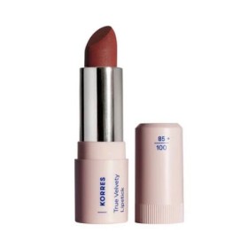 KORRES True Velvety Lipstick 57 Terra Red, Ημι- Ματ Κραγιόν με Κρεμώδη Υφή - 3gr