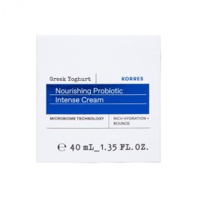 KORRES Greek Yoghurt Nourishing Probiotic Intense Cream, Ενυδάτωση με Προβιοτικά Κρέμα Ημέρας Πλούσιας Υφής για Ξηρές Επιδερμίδες - 40ml