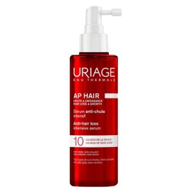URIAGE AP Hair Anti-Hair Loss & Growth Serum, Εντατικός Ορός σε Μορφή Γαλακτώματος Κατά της Τριχόπτωσης & Αραίωσης των Μαλλιών με Βιταμίνη C, Ε & Καφεΐνη -100ml
