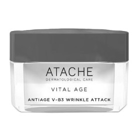 ATACHE Vital Age Antiage V-B3 Wrinkle Attack, Κρέμα Αναζωογόνησης με Ρετινόλη και Νιασιναμίδη -50ml