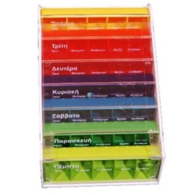 ANABOX Εβδομαδιαία Θήκη Χαπιών