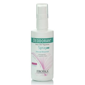 FROIKA Deodorant Spray Women, Αποσμητικό για Γυναίκες -60ml