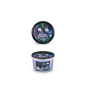 NATURA SIBERICA Organic Shop Moonlight Relaxing Body Scrub, Χαλαρωτικό Scrub Σώματος με Λεβάντα, Blueberry & Μελατονίνη - 250ml