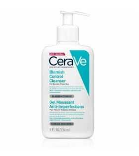 CERAVE Blemish Control Cleanser, Τζελ Καθαρισμού Προσώπου για Επιδερμίδες με Ατέλειες - 236ml