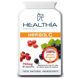 HEALTHIA Herbal C 750mg - 60caps