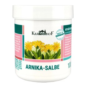 KRAUTERHOF Arnika Salbe, Αλοιφή Άρνικας για Μυϊκούς Πόνους, Μώλωπες & Οιδήματα -100ml