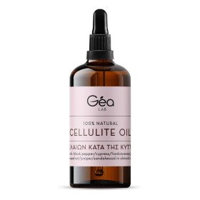 GEA LAB Cellulite Oil, Μίγμα Ελαίων Κατά της Κυτταρίτιδας - 100ml