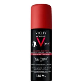 VICHY Homme Clinical Control, Αποσμητικό Σπρέι για 96ώρες Προστασίας -125ml