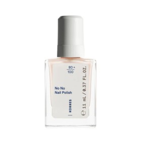KORRES No No Nail Polish 04 Jelly Peach, Βερνίκι Νυχιών Υψηλής Φυσικής Περιεκτικότητας - 11ml