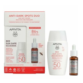APIVITA Promo Anti-Dark Spots Duo/ Bee Sun Safe Daily Age Repair Dry Touch SPF50 -50ml & ΔΩΡΟ C15 Propolis Correct Serum -10ml, 1σετ