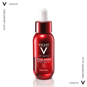 VICHY Liftactiv Collagen Specialist 16 Serum, Ορός Ενίσχυσης του Κολλαγόνου & Διόρθωσης 16 Σημαδιών Γήρανσης - 30ml