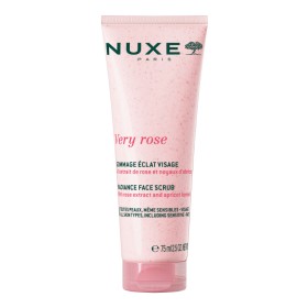 NUXE Very Rose Radiance Face Scrub, Κρεμώδες Scrub με Απαλό Άρωμα Τριαντάφυλλου - 75ml