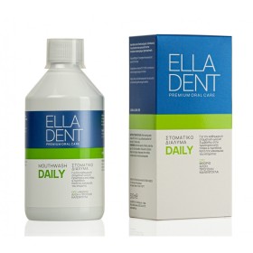 ELLADENT  Daily Mouthwash, Στοματικό Διάλυμα Καθημερινής Χρήσης - 500ml