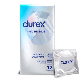DUREX Invisible, Πολύ Λεπτά Προφυλακτικά - 12τεμ