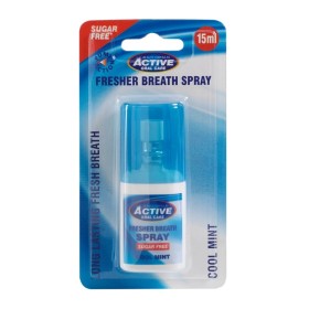 ACTIVE Oral Care Fresher Breath Spray, Σπρέι για Δροσερή Αναπνοή - 15ml