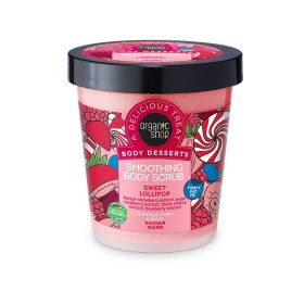 NATURA SIBERICA Organic Shop Body Desserts Sweet Lollipop, Απολεπιστικό Σώματος Λείανσης - 450ML