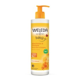 WELEDA Baby Body Wash & Shampoo, Σαμπουάν & Αφρόλουτρο Καλέντουλας - 400ml