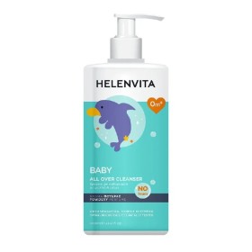 HELENVITA Baby All Over Cleanser Perfume Talc, Βρεφικό Απαλό Σαμπουάν & Αφρόλουτρο Άρωμα Τάλκ - 1lt