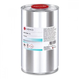 CHEMCO Acetone, Aκετόνη, Ασετόν - 1lt