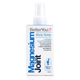 BETTER YOU Magnesium Oil Joint Spray, Διαδερμικό Σπρέι Μαγνησίου που Ανακουφίζει από το Πόνο των Αρθρώσεων - 100ml