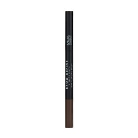 MUA Brow Define Eyebrow Pencil With Blending Brush, Dark Brown, Μολύβι Φρυδιών - 0.25gr