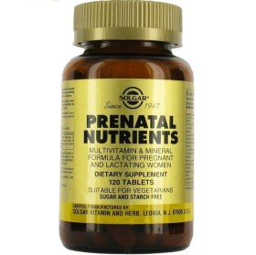 SOLGAR Prenatal Nutrients - 120tabs