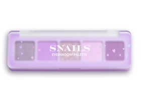 SNAILS Eyeshadow Palette, Παιδική Παλέτα Σκιών Μωβ -4,1gr