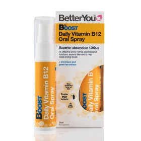 BETTER YOU Boost B12 Oral Spray 1200μg, Βιταμίνη Β12 σε Σπρέι - 25ml